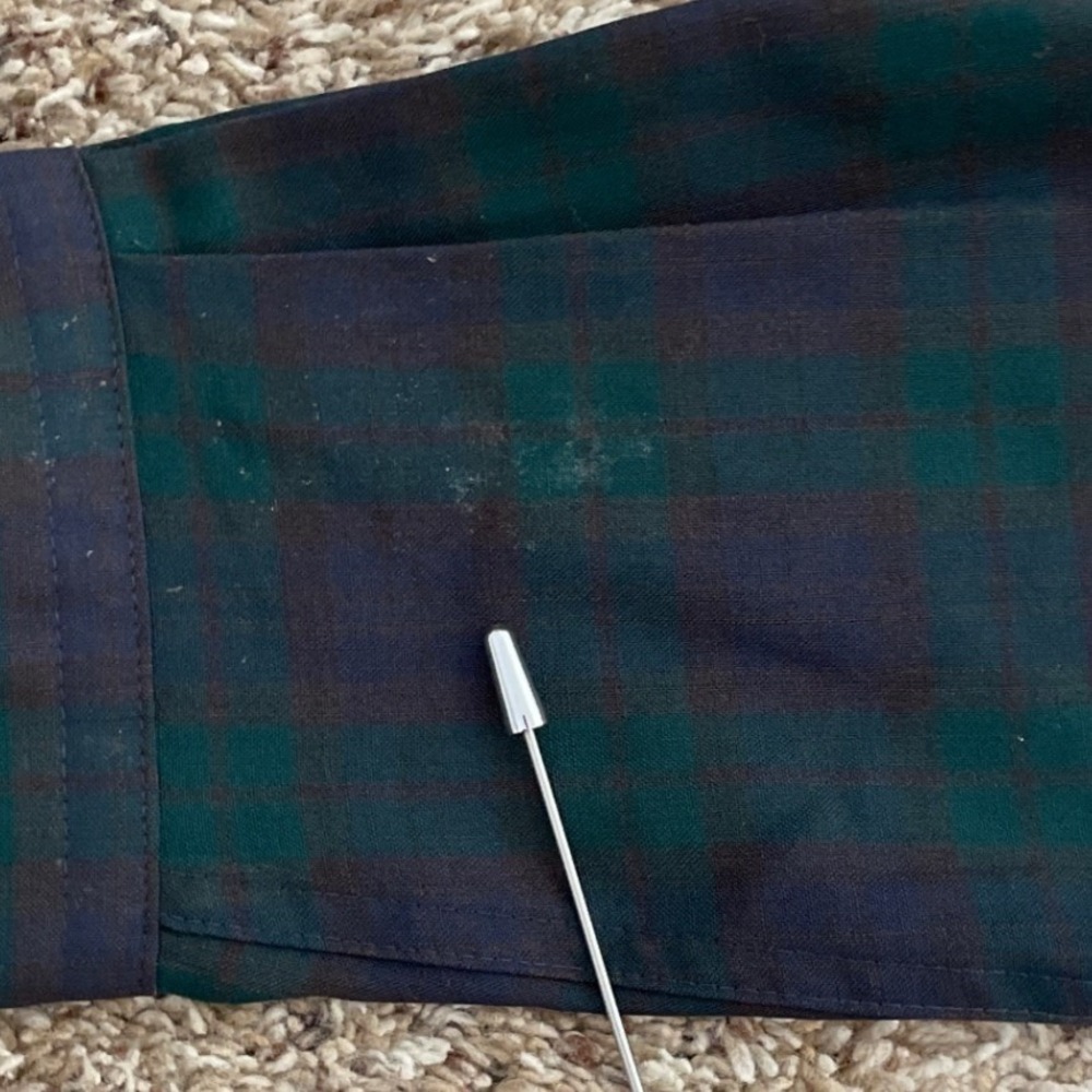 Pendleton Sir Pendleton Mens Large Plaid Button D… - image 7